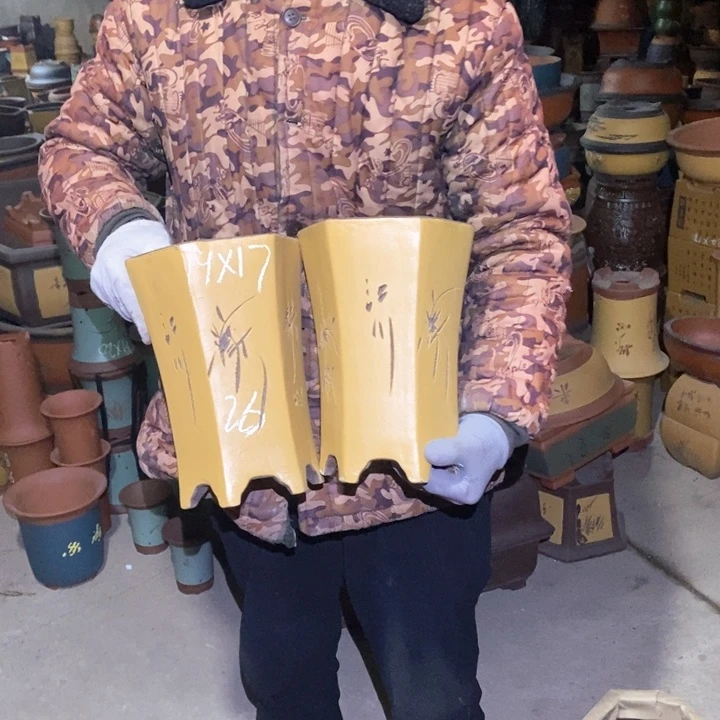 紫砂花盆紫砂花盆盆栽花卉苗木种植