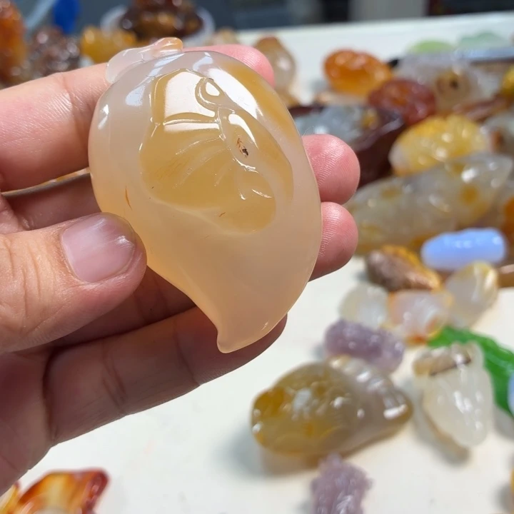 未镶嵌吊坠(不含链)玛瑙/玉髓