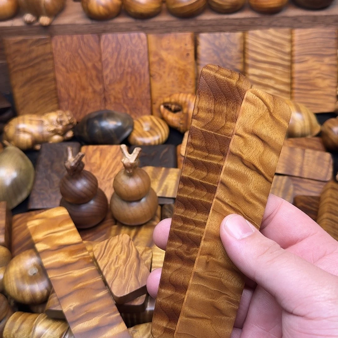 金丝楠杨*杨金丝楠木书签