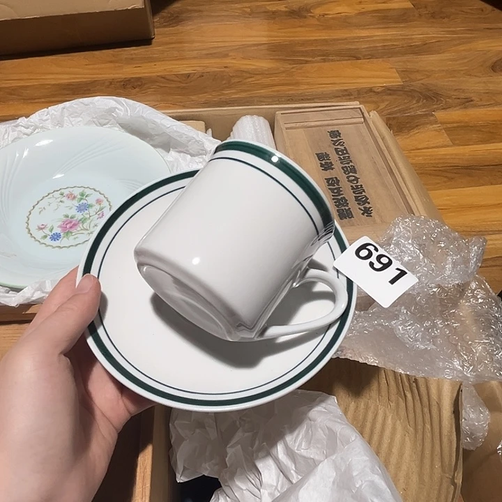 瓷片呀工艺品摆件瓷器摆件正能量