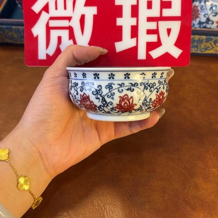 瓷片景德镇陶瓷手工手绘