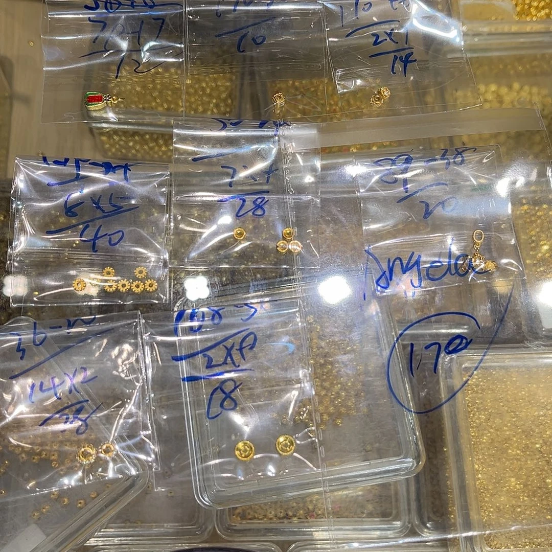 无足银纯银925镀金