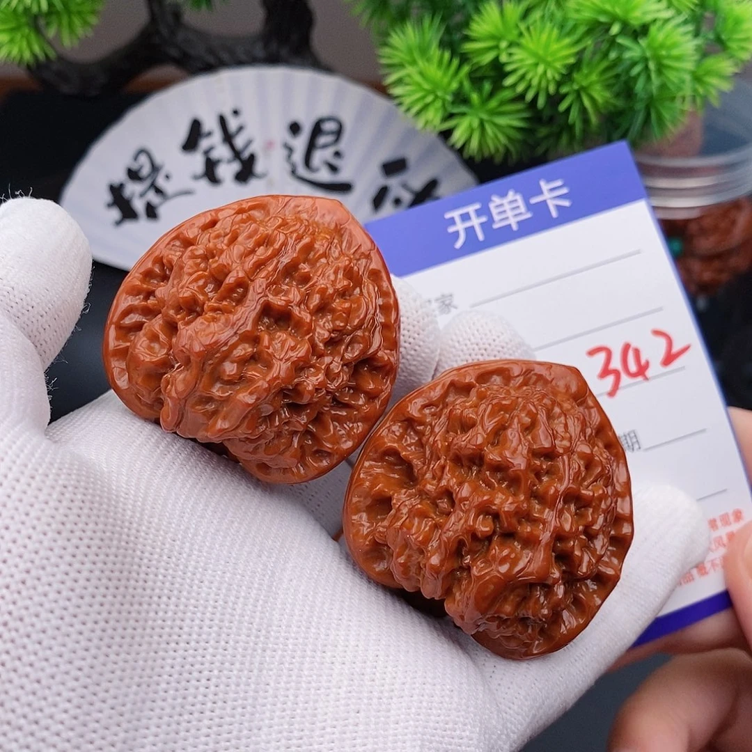 把件文玩核桃43官帽342