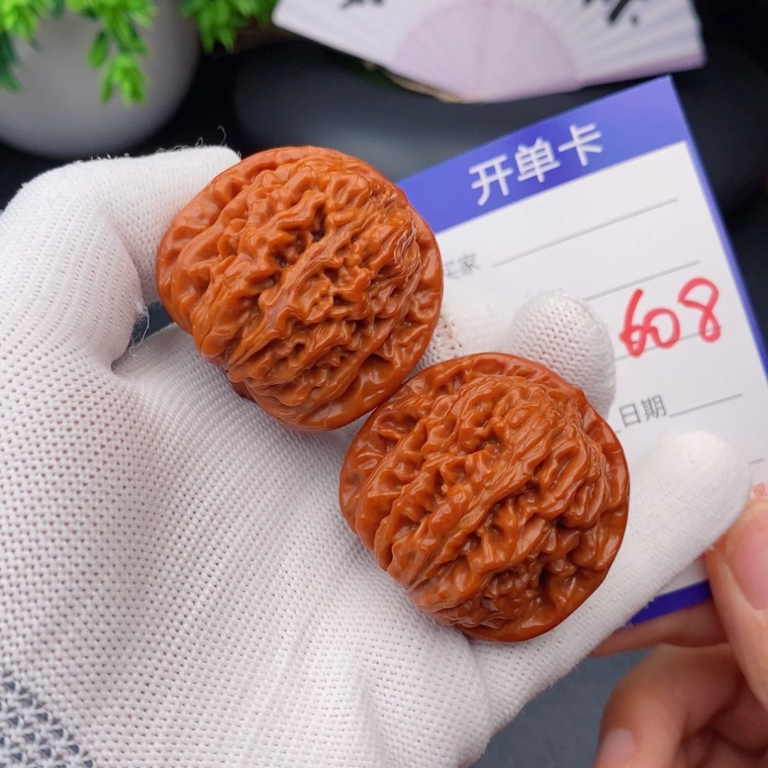 文玩核桃把件40楼子608