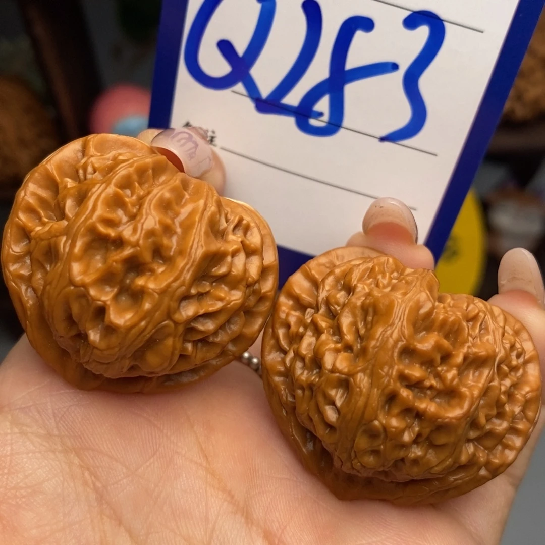 文玩核桃吊坠宫灯37