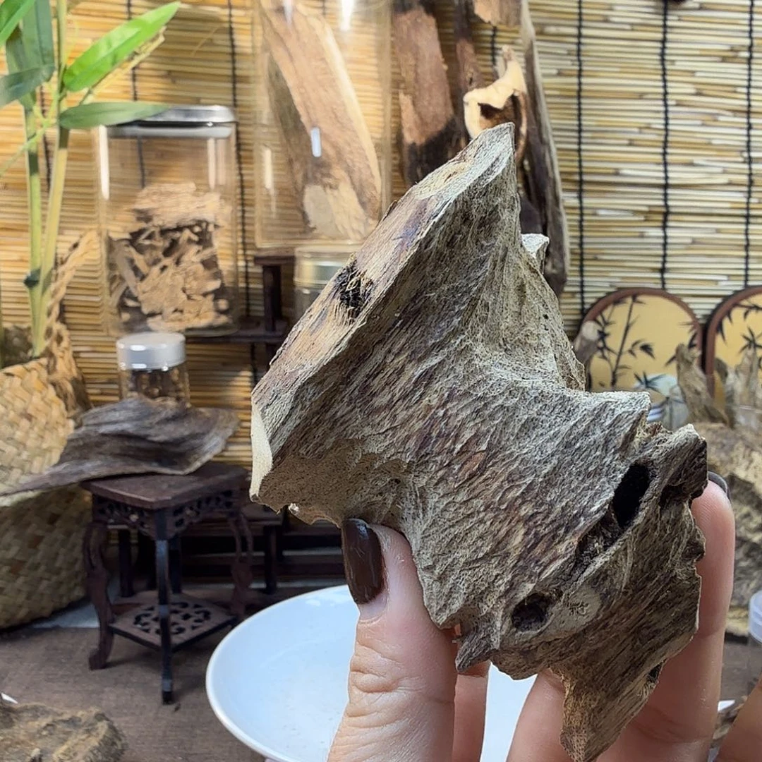 沉香碎屑沉香沉香香胆63g