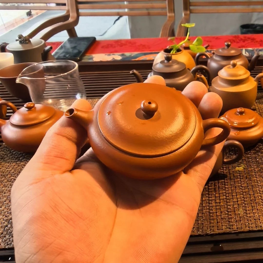 茶壶紫砂小煤窑慕古小品