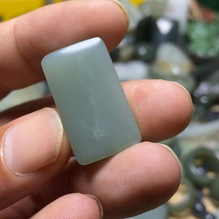 和田玉（糖玉）颈饰未镶嵌太**季