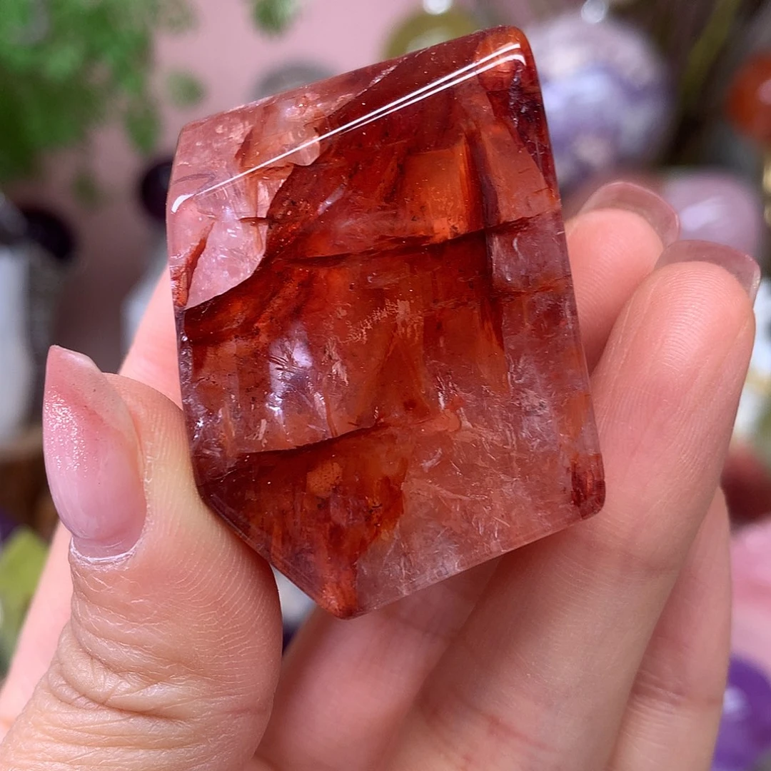 摆件未镶嵌水晶胶花冰块