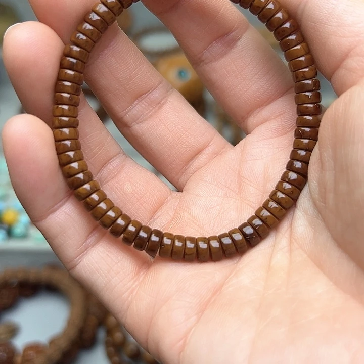 紫金鼠吊坠6m m药片单圈