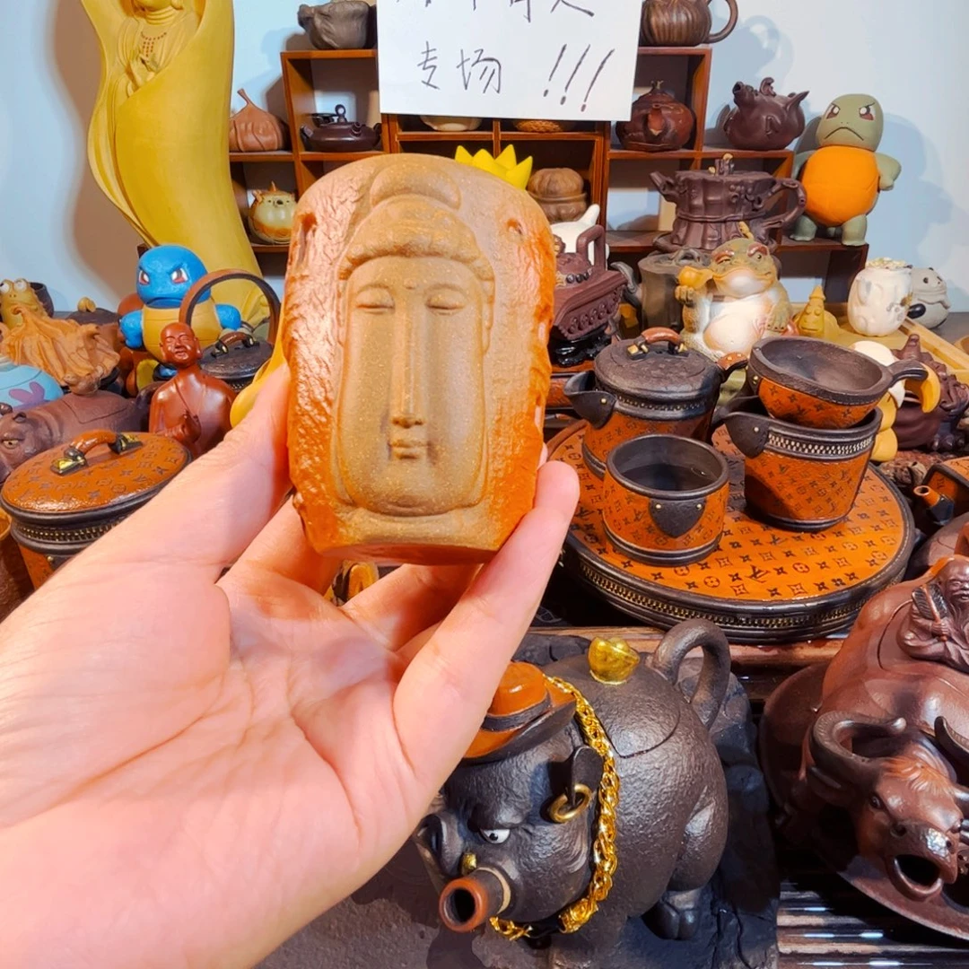 茶壶紫砂纯手工制作过程就是