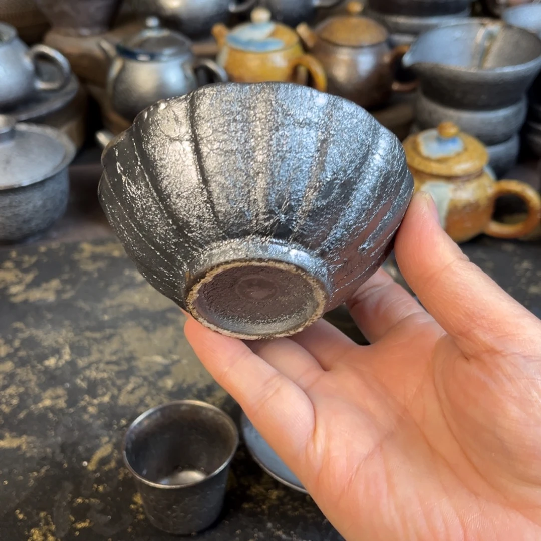 柴烧茶器柴烧茶器