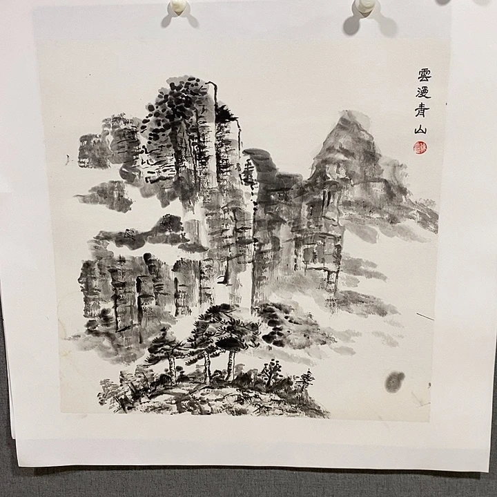 国画手写手绘作品152