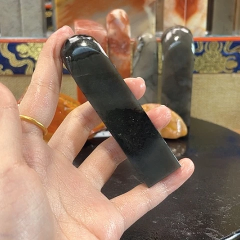 寿山石印石奔****腿寿山石印石