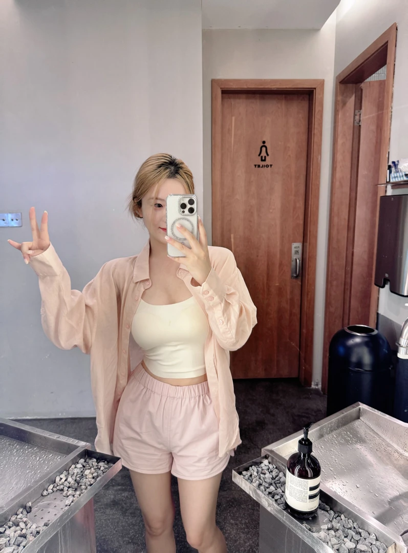 TSmall/微透氧气MAX/露思同款2.0显瘦显白天丝亚麻衬衫升级款