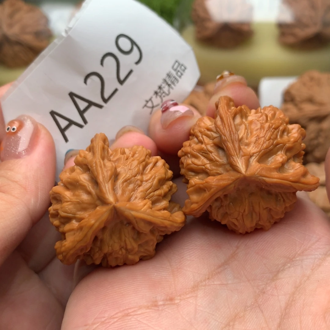文玩核桃把件全品盘山36