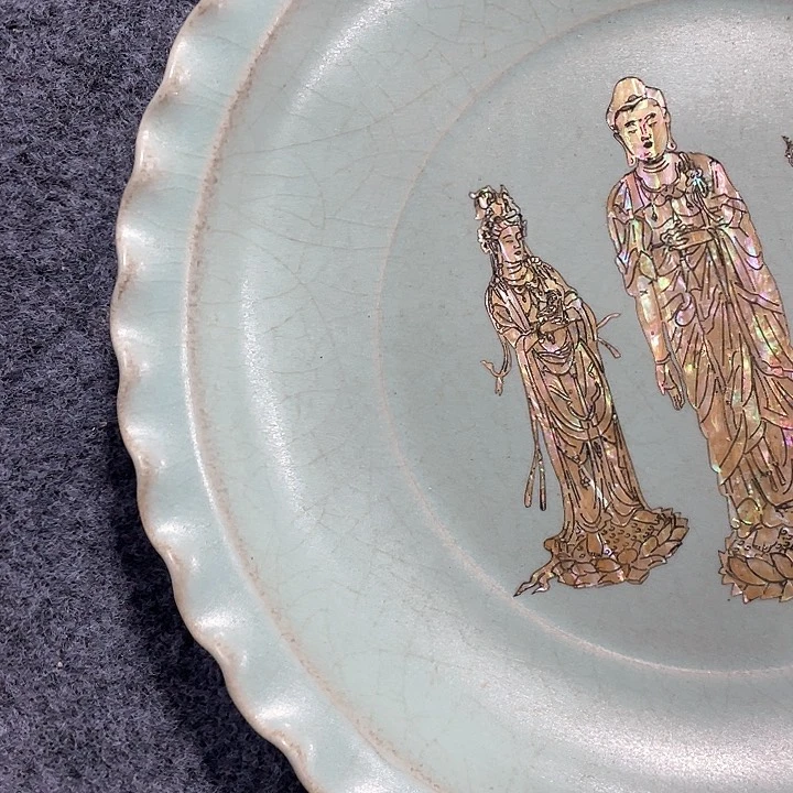 瓷器瓷器瓷器摆件令**玉