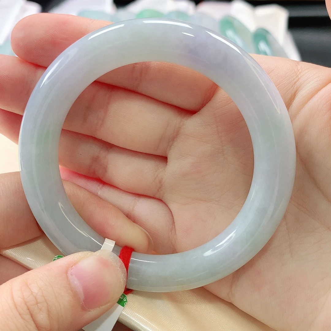 未镶嵌手镯翡翠缅甸天然A货翡翠