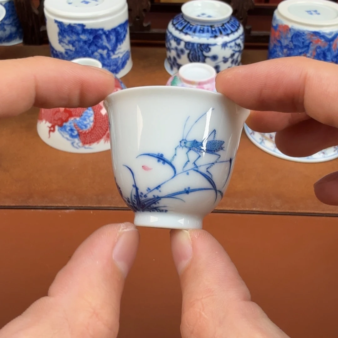 春***1景德镇瓷器精品放漏