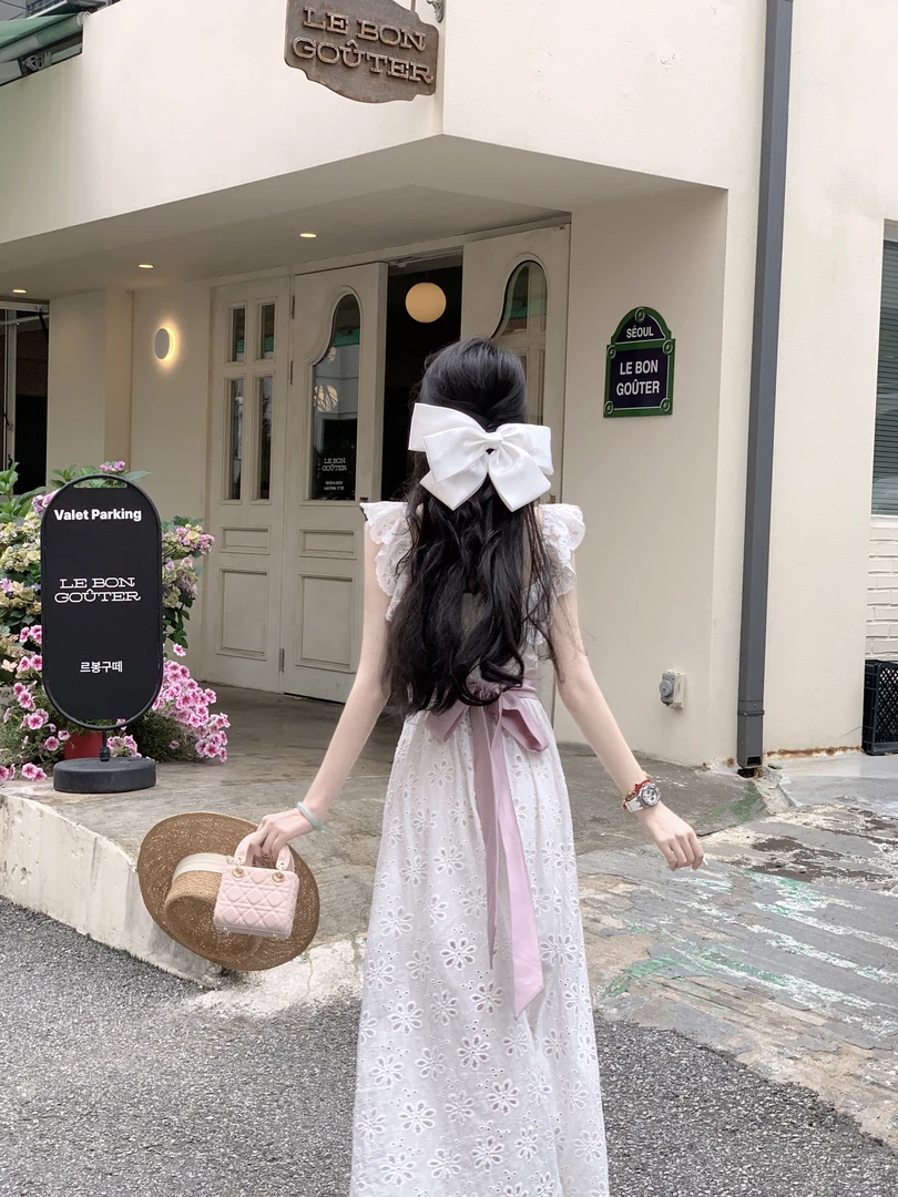 【雅乔定制】流光缎超大蝴蝶结发夹时尚百搭发饰YQTZ-24111601