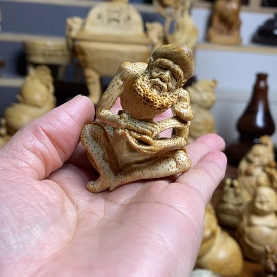 竹手工制作摆件手把新品漏价