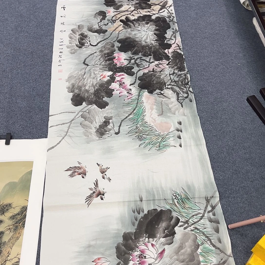 国画小姐姐放漏中…