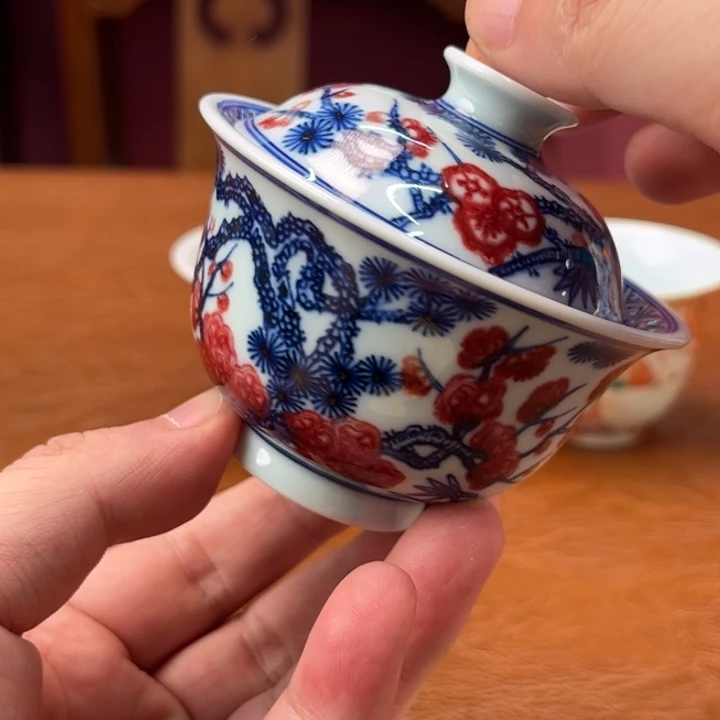 瓷片千年瓷都景德镇