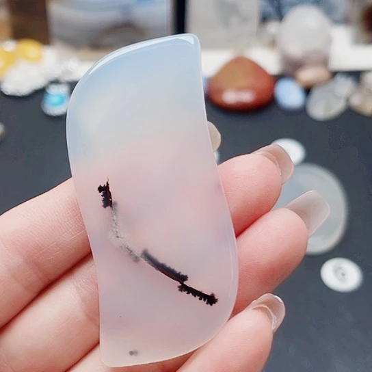 未镶嵌玛瑙/玉髓珠宝奇石