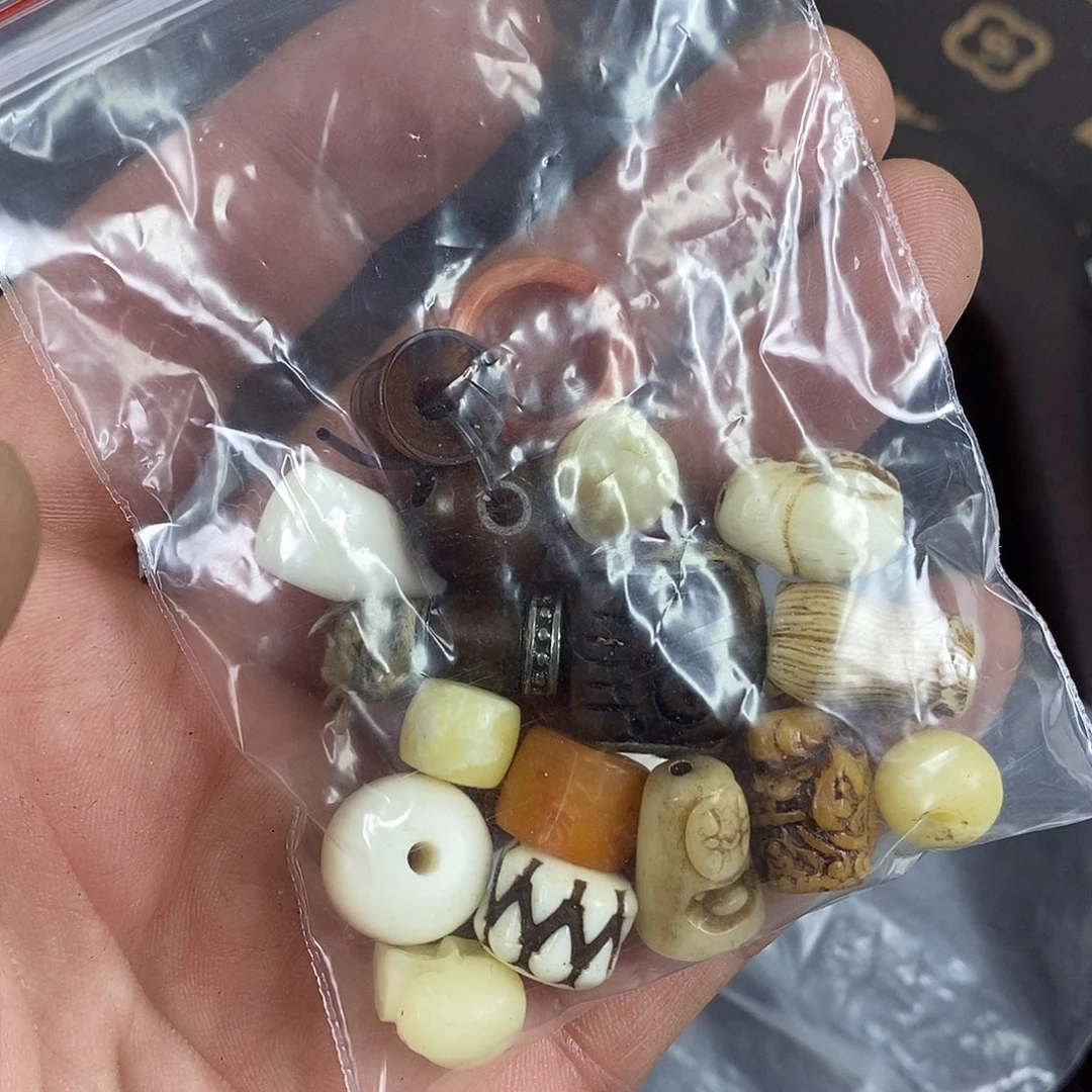 骆驼牙手串/手链配饰97一包