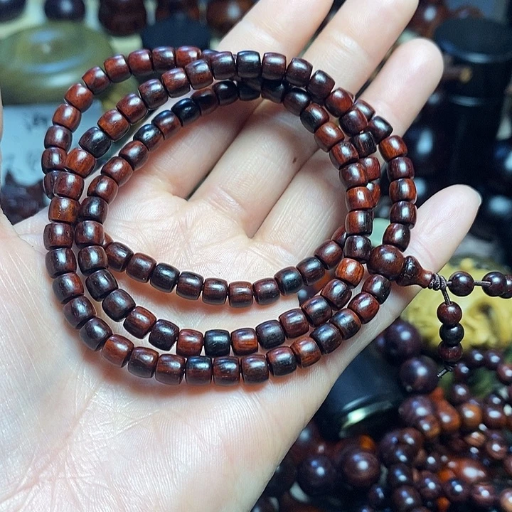 东非黑黄檀（紫光檀）檀香紫檀多圈