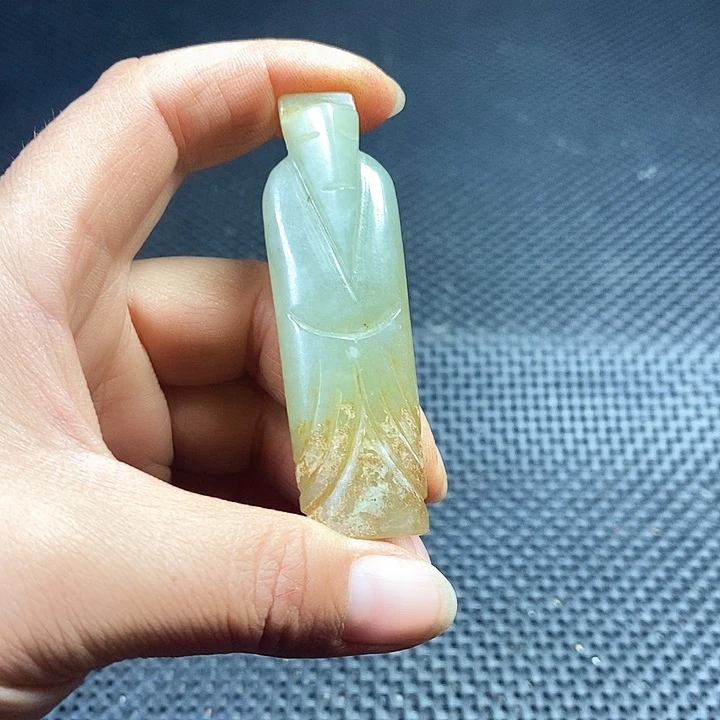 把件白玉菩提精选