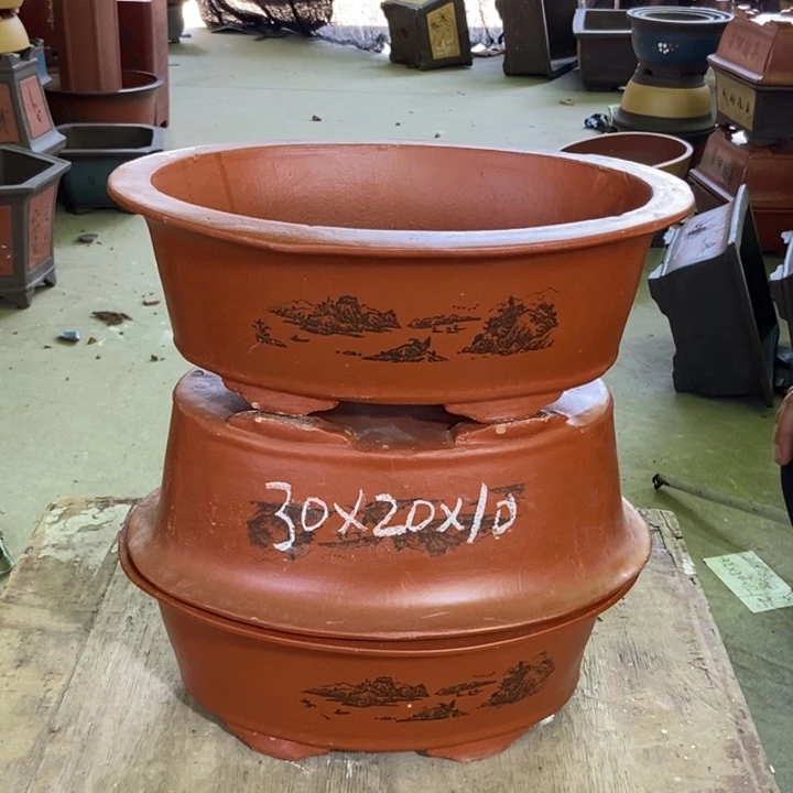 紫砂花盆紫砂紫砂