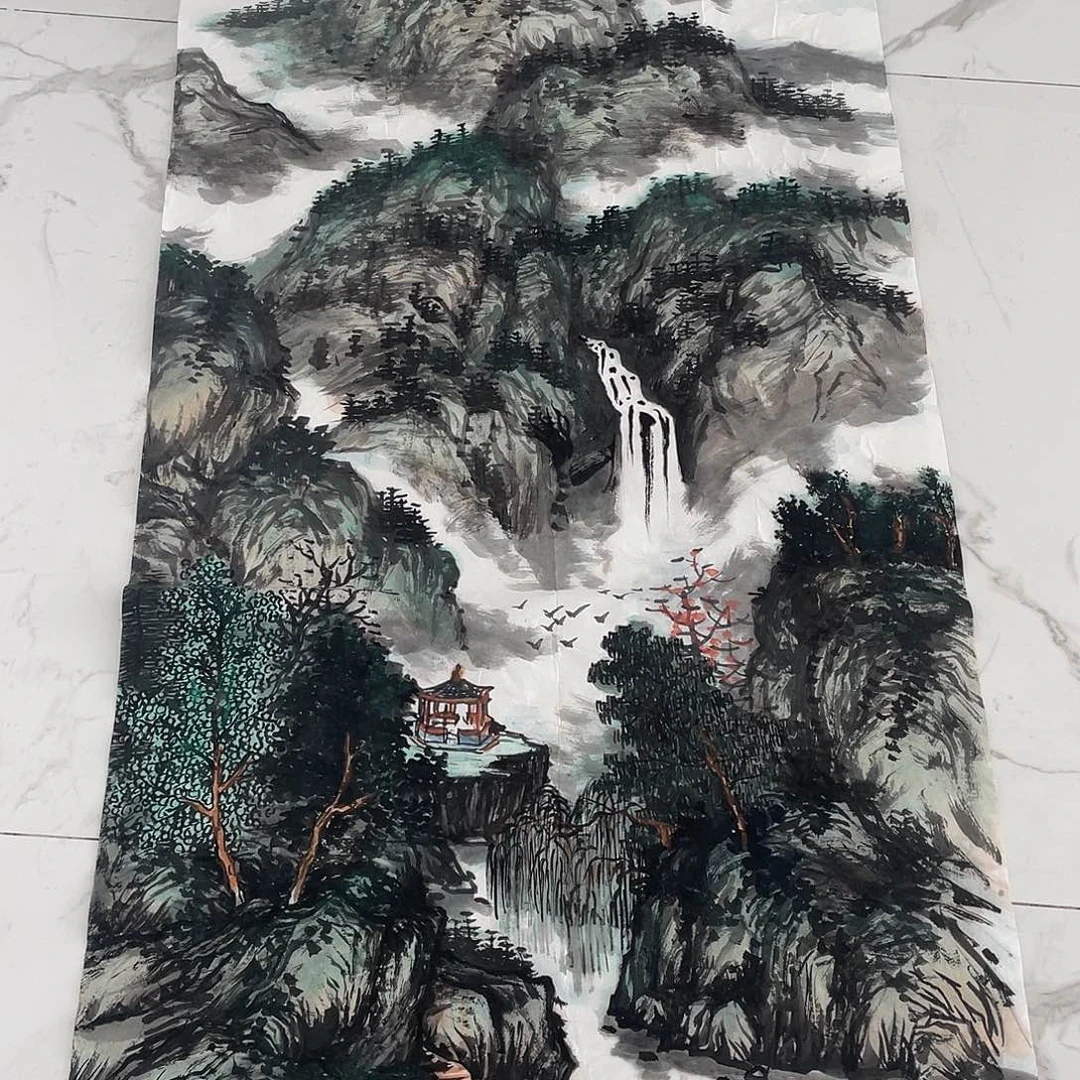 国画国画作品欣赏