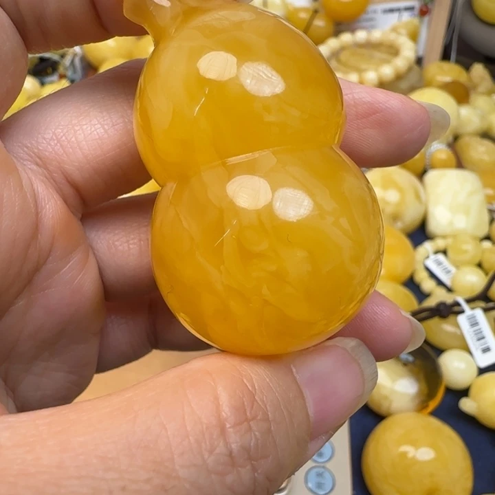 蜜蜡未镶嵌颈饰天然蜜蜡