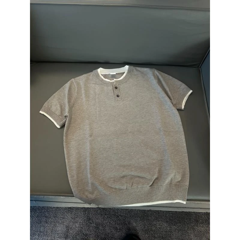 Z76 夏季短袖t恤男女潮牌夏季宽松潮流ins简约短袖