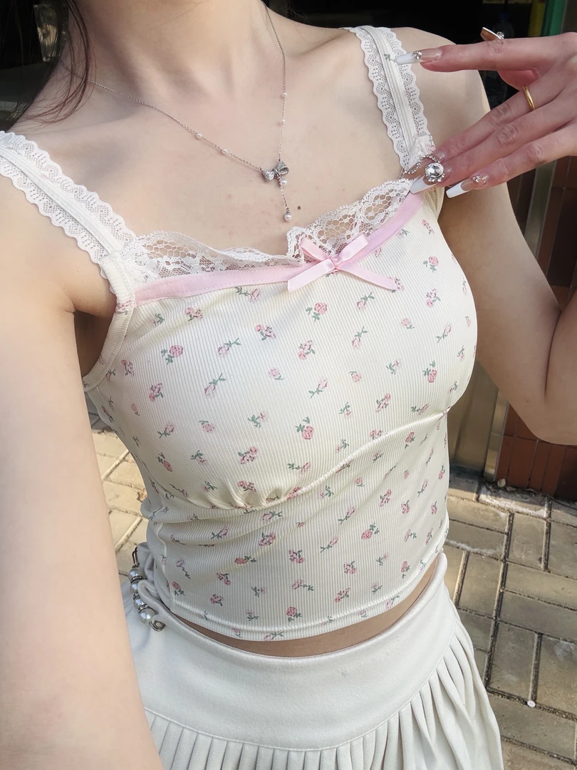 美背吊带拍一发二两件