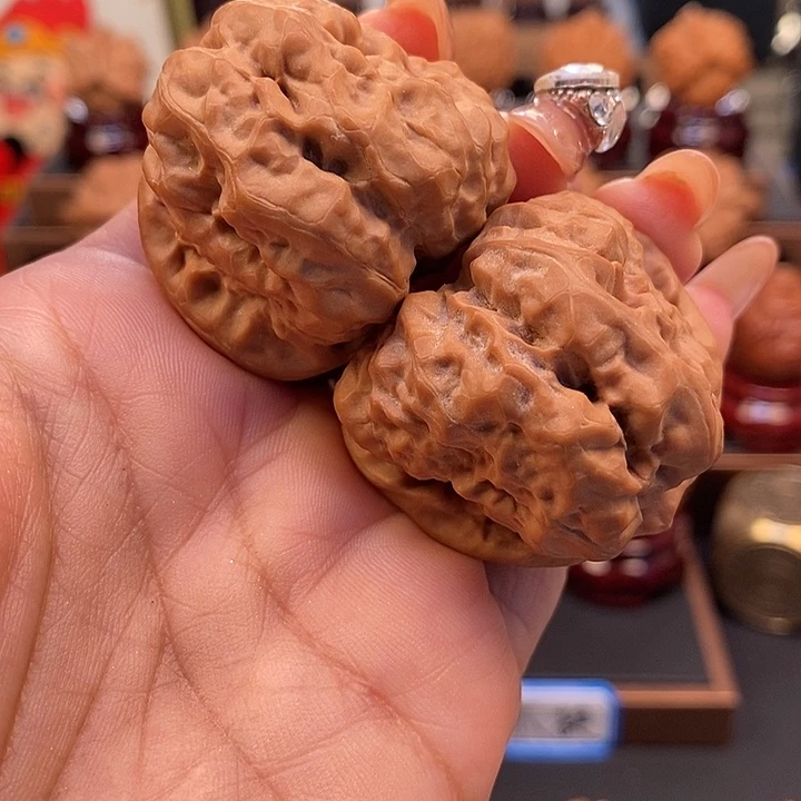 文玩核桃吊坠40蛤蟆头