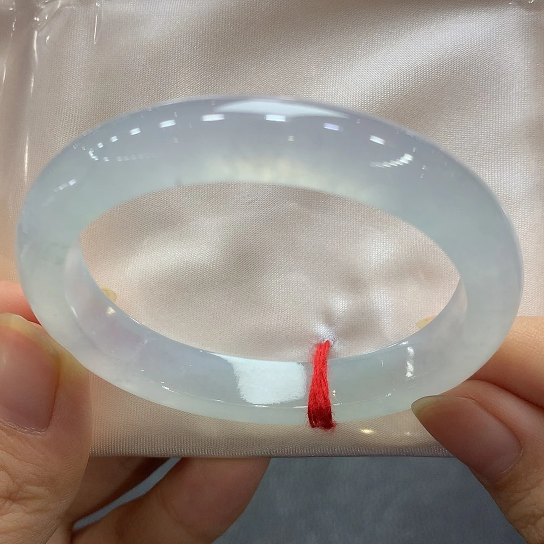 翡翠未镶嵌手镯翡翠手镯49-50