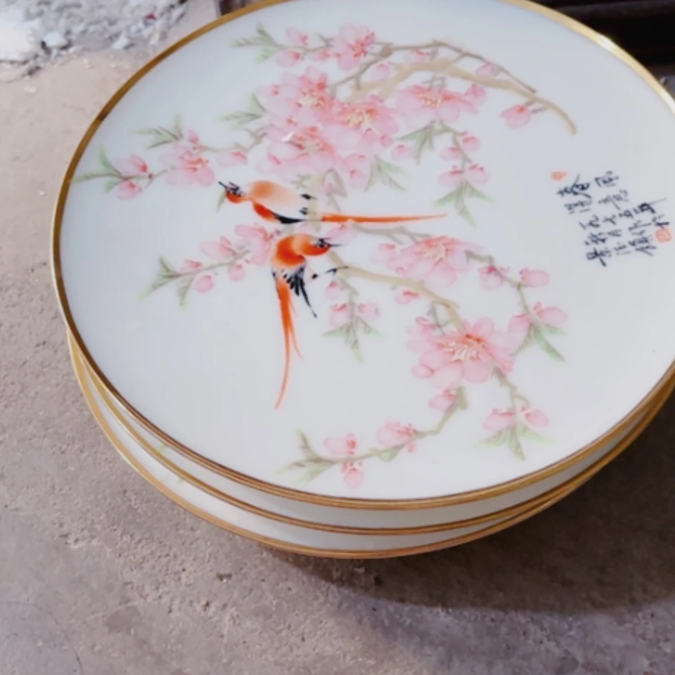 【闪购商品】紫砂茶盘小*椒盘子3个