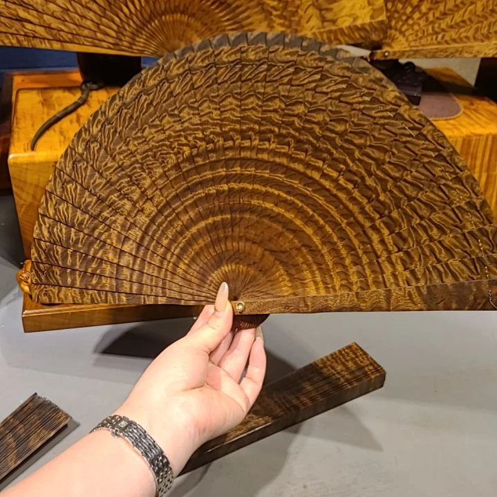 金丝楠21小叶桢楠金丝楠木苏扇阴沉