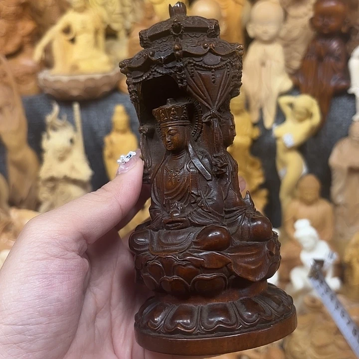 黄杨木黄杨木小叶瑕疵三圣