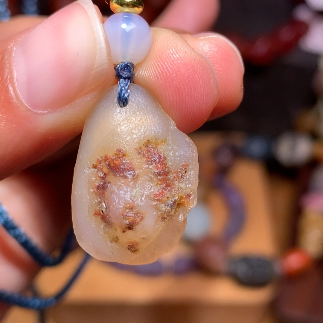 未镶嵌玛瑙/玉髓珠宝半成品