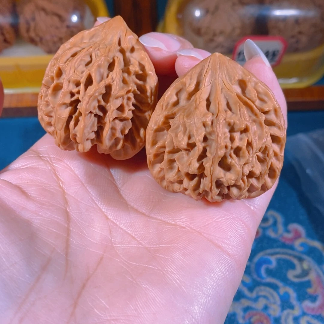 吊坠文玩核桃弗**彪龙门涧