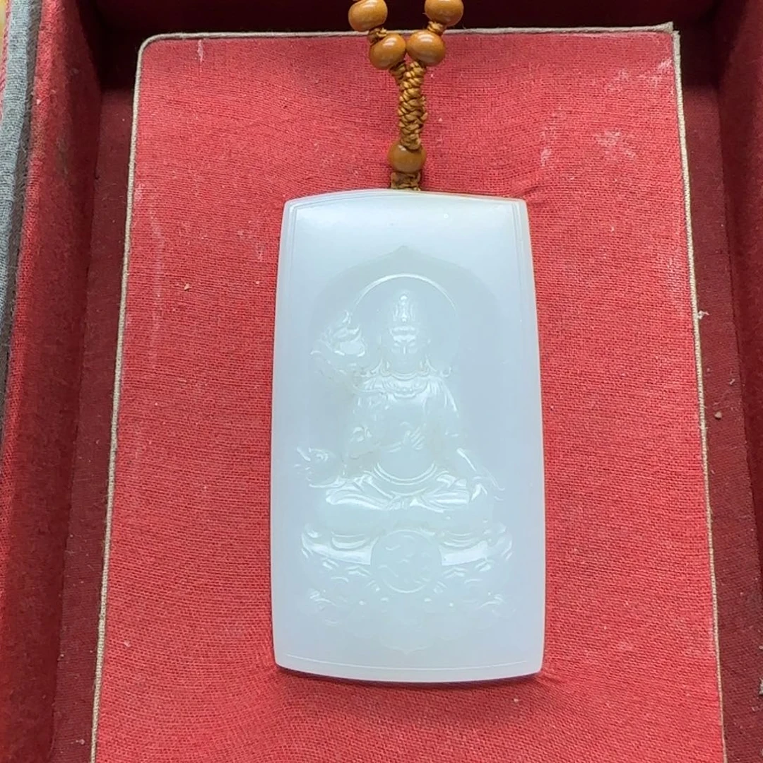 未镶嵌和田玉挂件