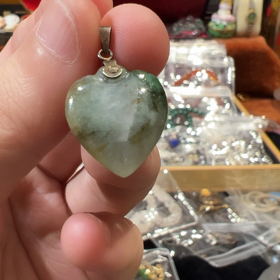 铜合金中古首饰拍品3560