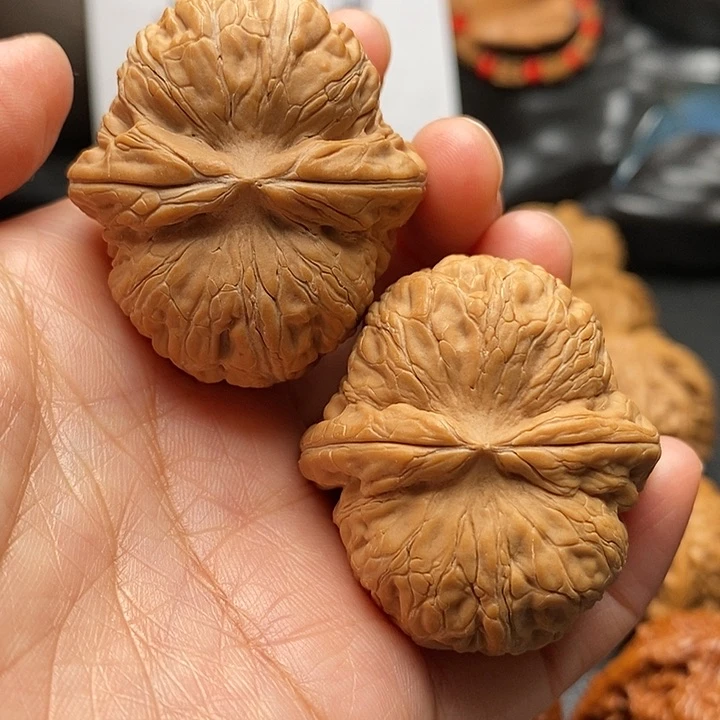 文玩核桃吊坠元宝41尺