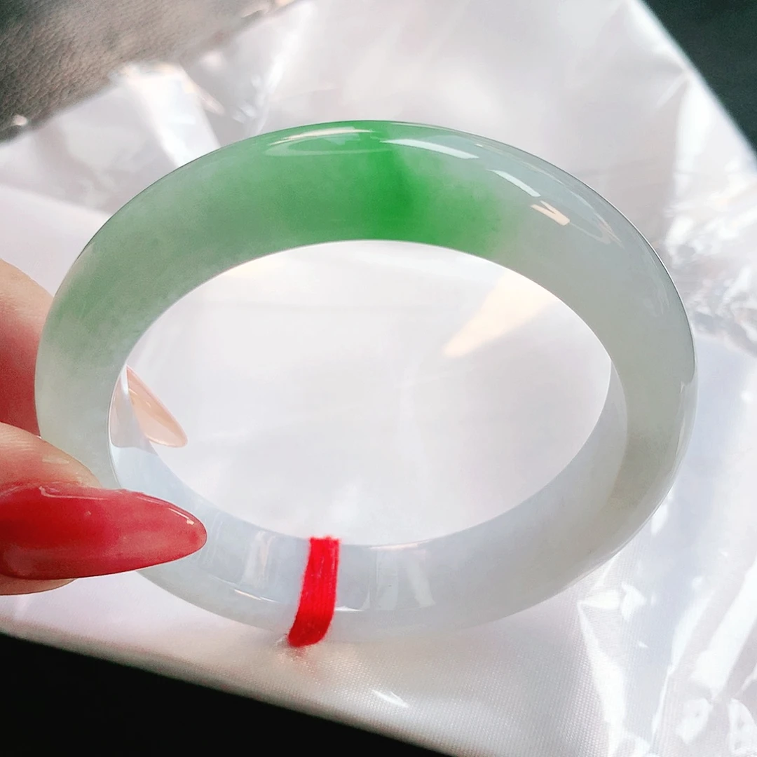 未镶嵌手镯翡翠2947