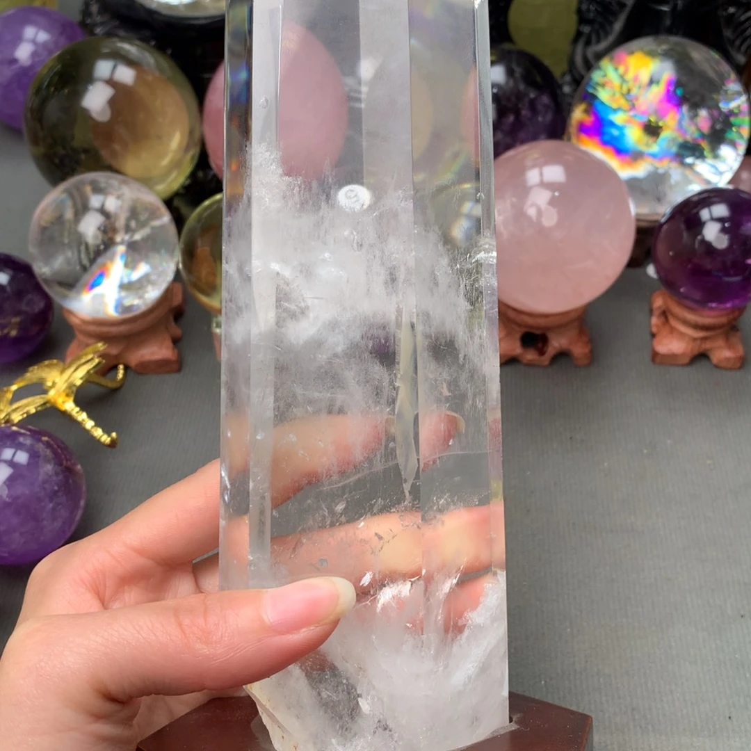 未镶嵌水晶大型摆件（非配饰）水晶