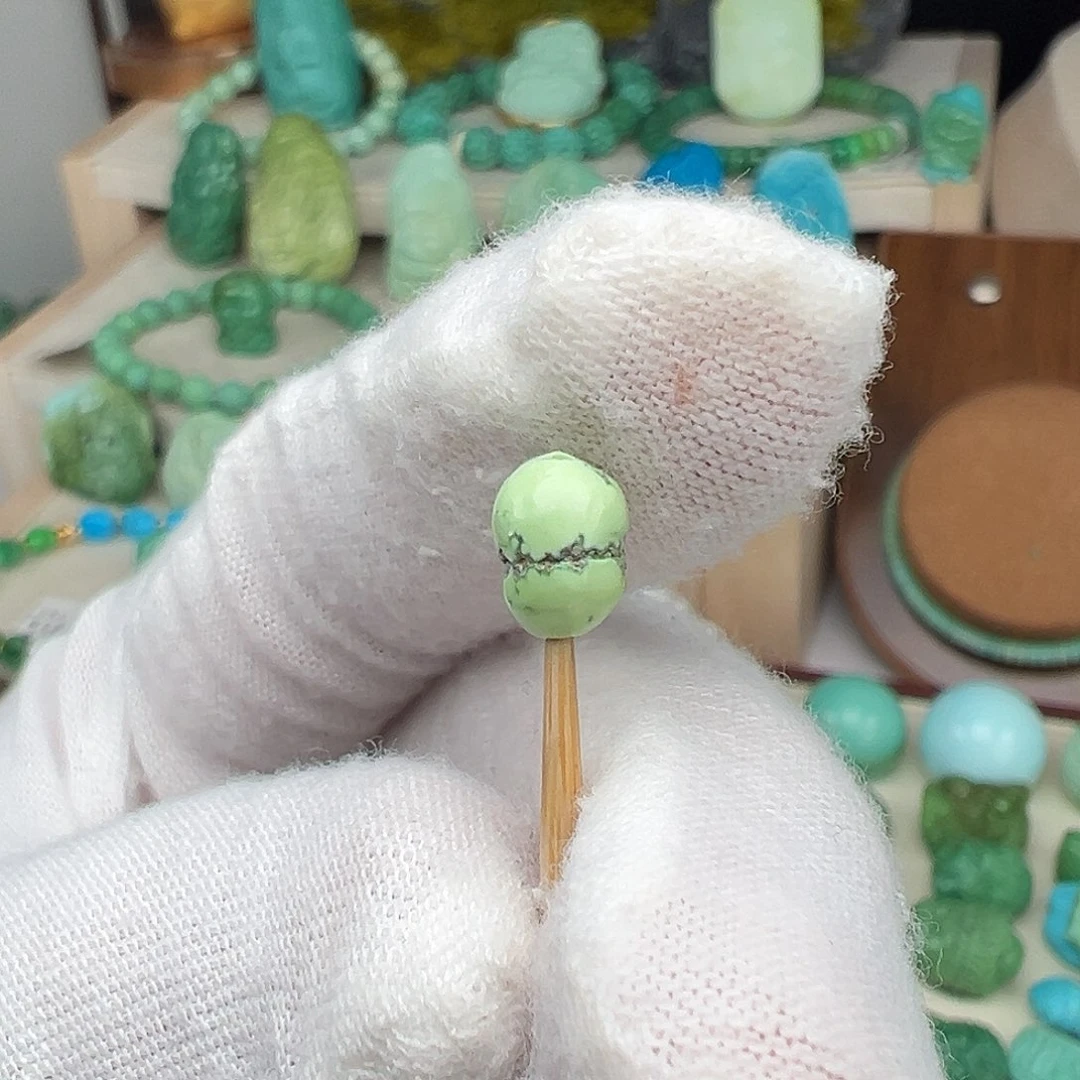 绿松石未镶嵌主播夏