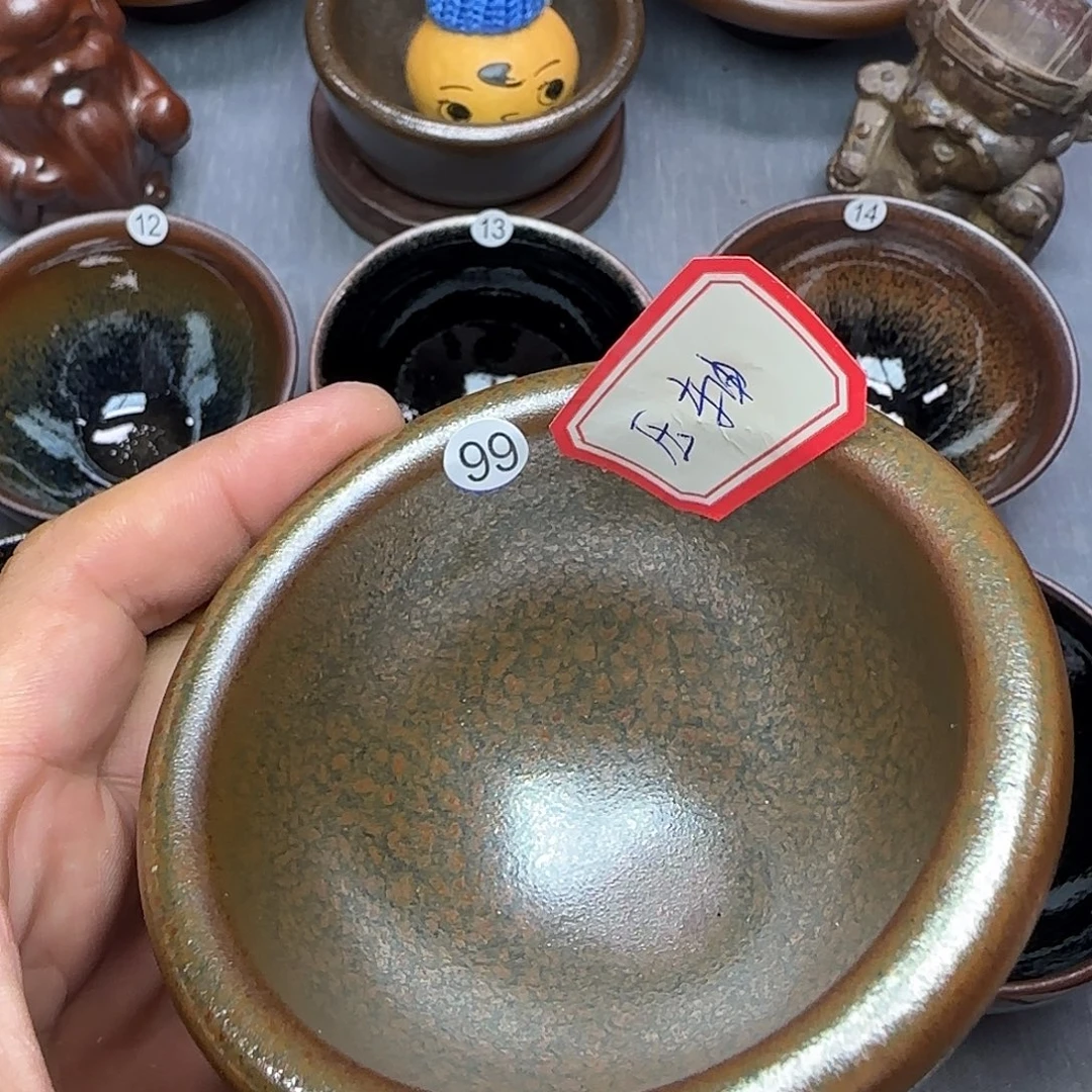 茶盏印春堂柴烧建盏